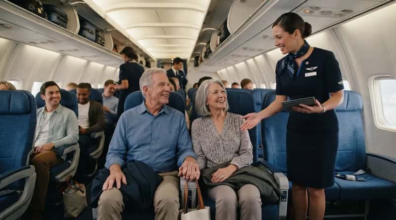 #11 - Sitting Next to Your Spouse When the Seat Map Said No (Image Credits: Gemini)