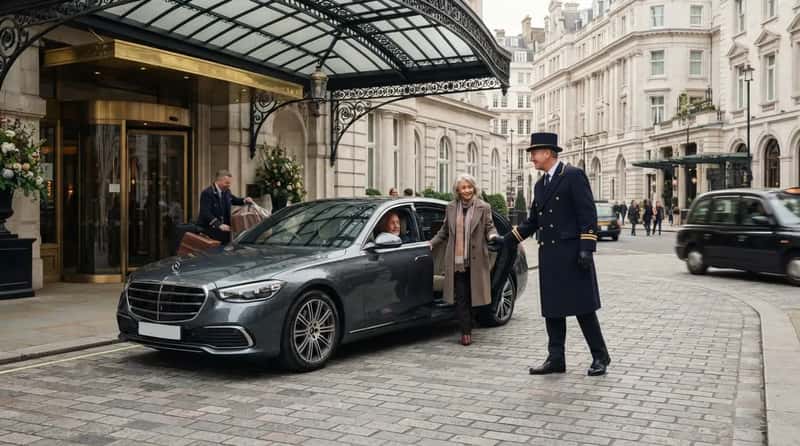 #4 - Arriving by Car Instead of Rideshare or Rental (Image Credits: Gemini)