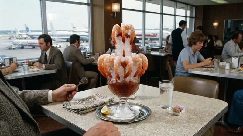 #16 - Shrimp Cocktail Towers as the Splurge Appetizer (Image Credits: Gemini)