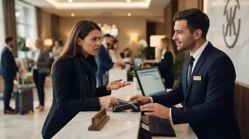 20. How You Handle the Credit Card Hold Conversation (Image Credits: Gemini)