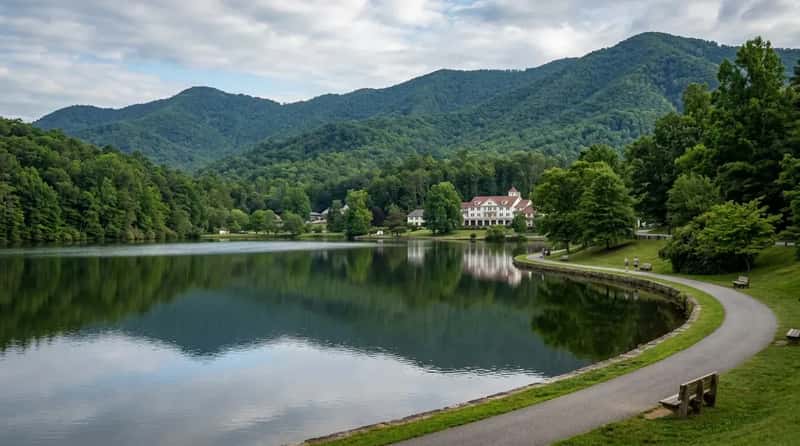 #22 - Lake Junaluska: A Lakeside Enclave with a Story (Image Credits: Gemini)