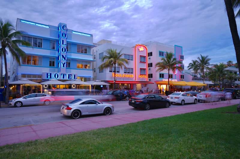 South Beach Miami Scene (Image Credits: Unsplash)