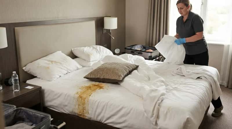 #11 - Leaving Bodily-Fluid Messes Without Saying a Word (Image Credits: Gemini)
