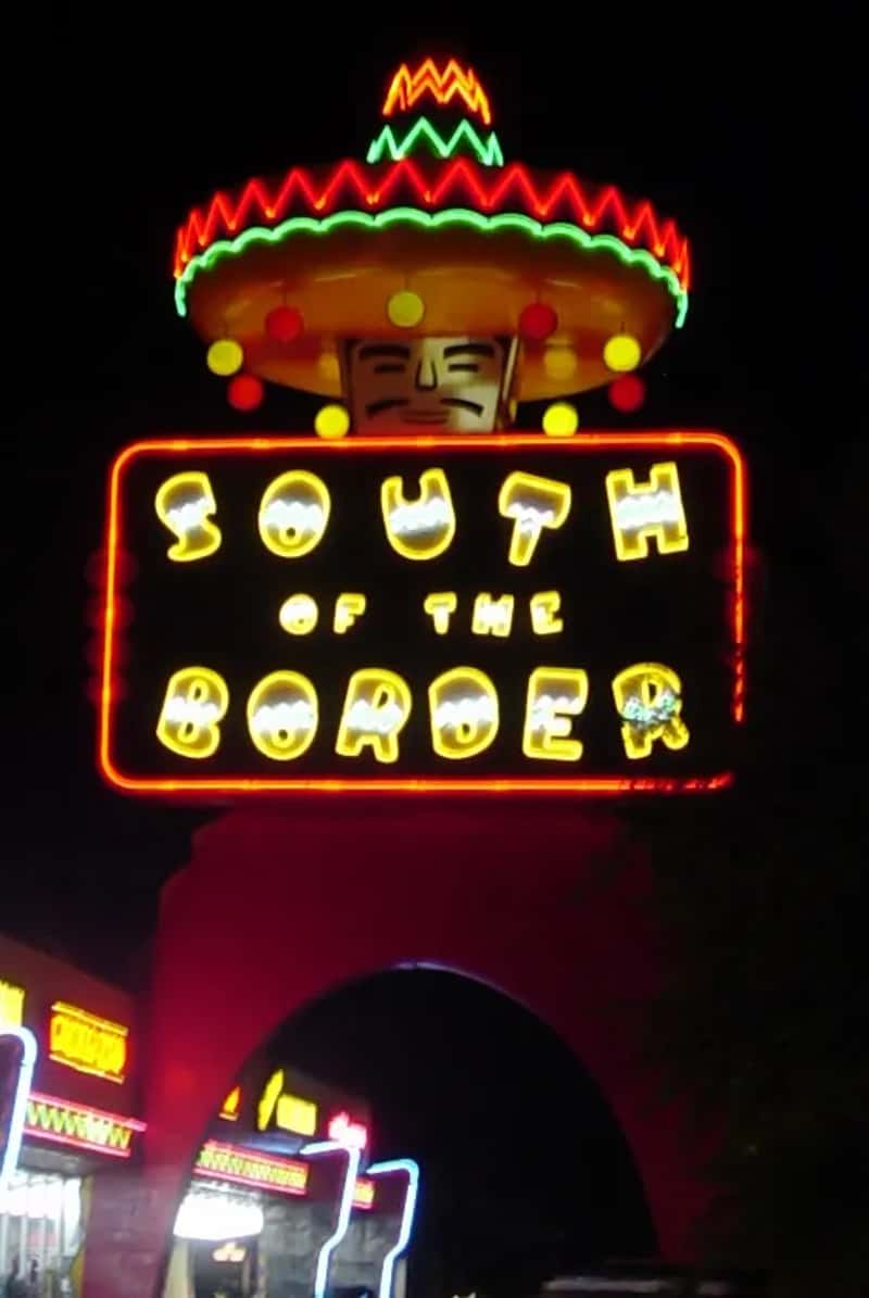 South of the Border, South Carolina (By Sullynyflhi, Public domain)