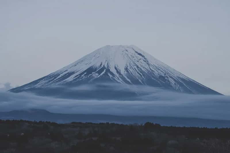 Mount Fuji, Japan (Image Credits: Unsplash)