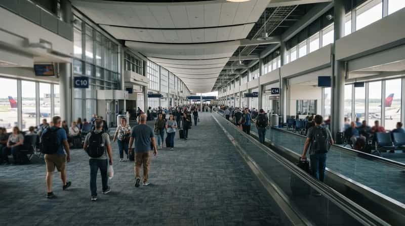 #9 - Minneapolis–St. Paul: The Terminal 1 Marathon-Lite (Image Credits: Gemini)