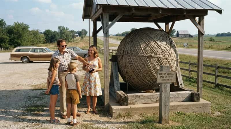#11 - Roadside Oddities Were Treated Like Legitimate Landmarks (Image Credits: Gemini)