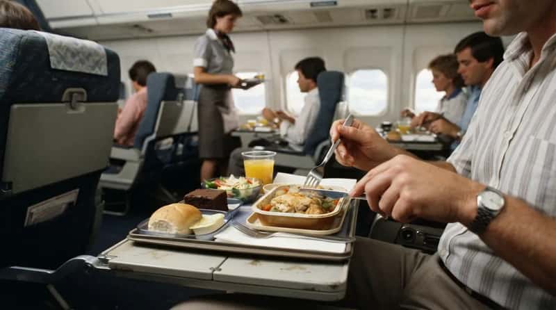 #16 - Real Metal Forks in Coach Class (Image Credits: Gemini)