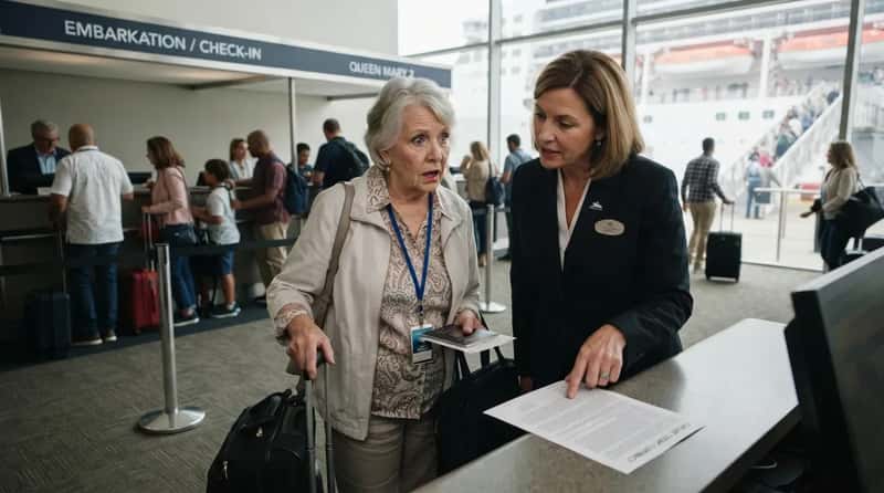 #4 - The "Bring a Companion" Clause in Cruise Fine Print (Image Credits: Gemini)