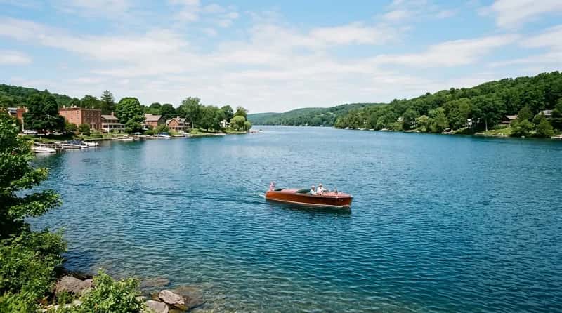 #3 - Skaneateles, New York (Skaneateles Lake) (Image Credits: Gemini)
