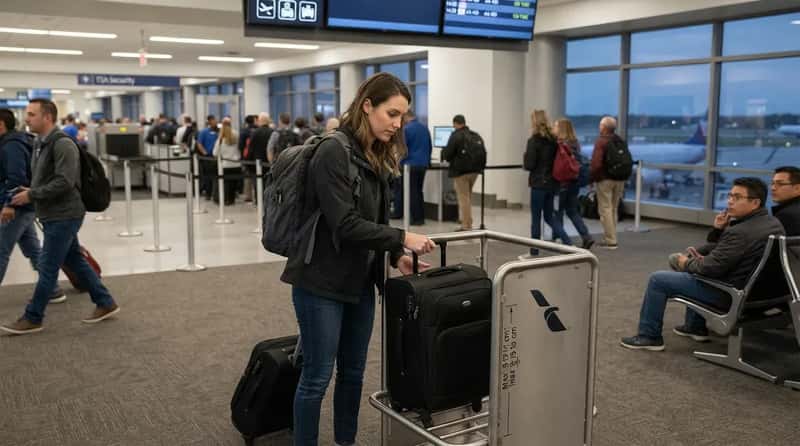 #26 - They Know the TSA Doesn't Set Carry-On Size at All (Image Credits: Gemini)