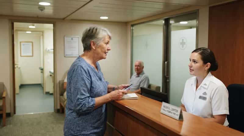 #4 - The Ship's Medical Center Treated Like a Hospital (Image Credits: Gemini)