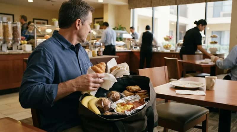 #8 - Smuggling an Entire Second Meal (Image Credits: Gemini)