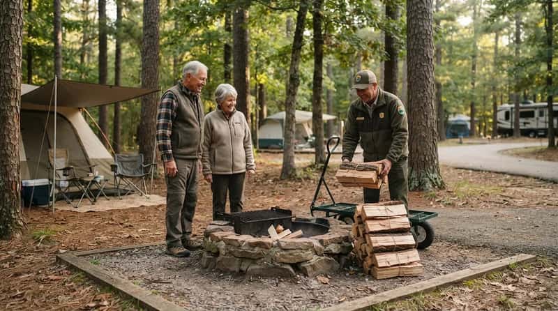 #9 - The Firewood Delivered Right to Your Fire Ring (Image Credits: Gemini)