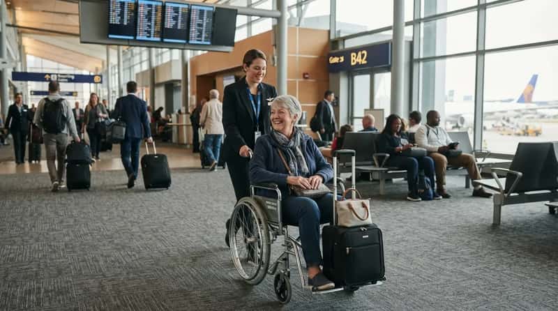 #18 - They Roll Out a Free Wheelchair Before You Even Ask Twice (Image Credits: Gemini)