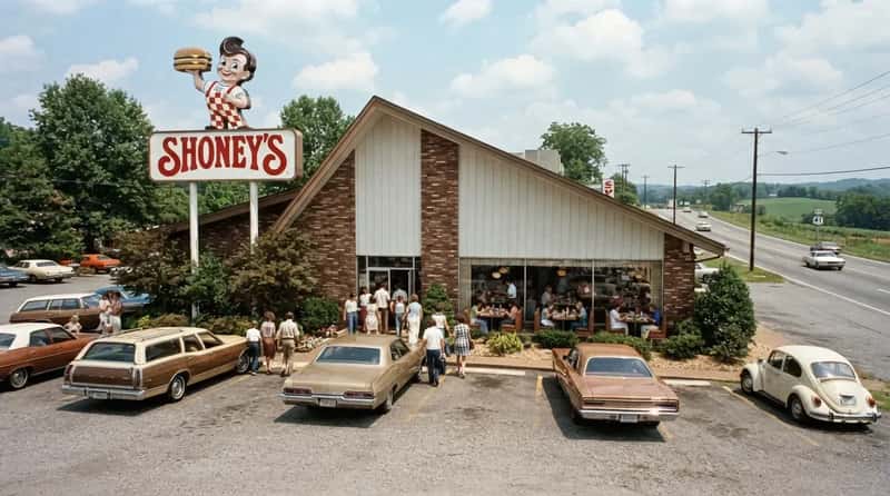 #15 - Shoney's: The Big Boy Cousin Nobody Talks About (Image Credits: Gemini)