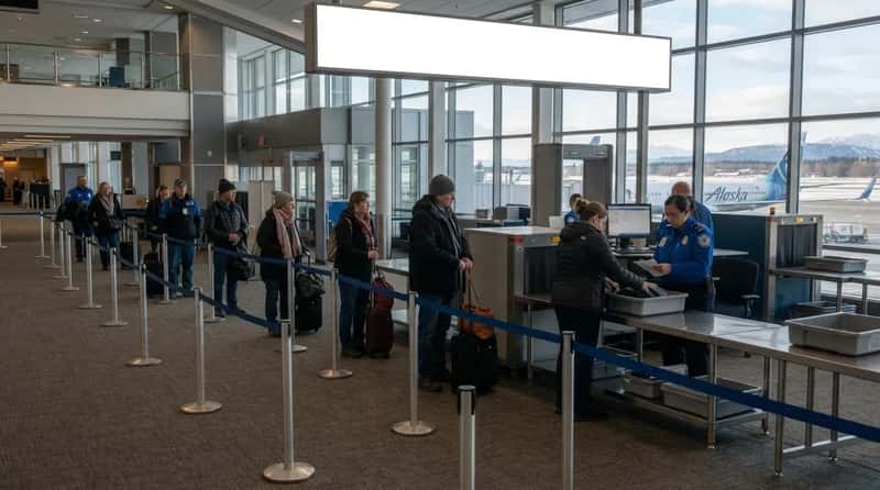 #4 - Anchorage: Almost No Crowd, Still a 16-Minute Line (Image Credits: Gemini)