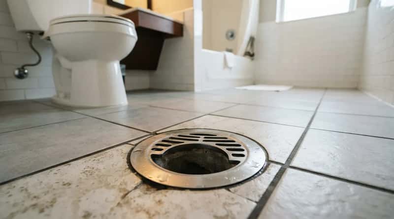 #6 - The Sewer Smell That Was Really a Bone-Dry Drain (Image Credits: Gemini)