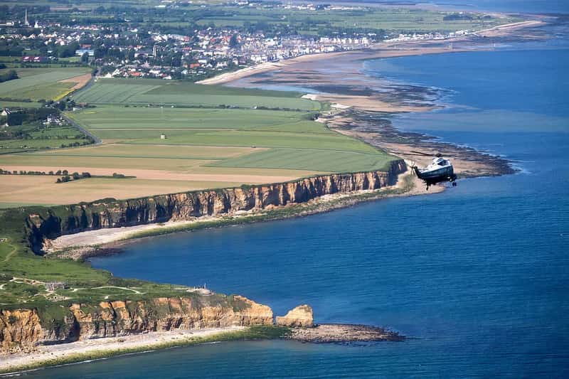 D-Day Landing Beaches of Normandy, France (Image Credits: Flickr)