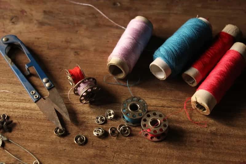3. The little sewing kit (Image Credits: Pexels)