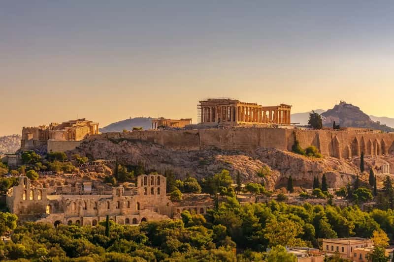 Athens, Greece (Image Credits: Unsplash)