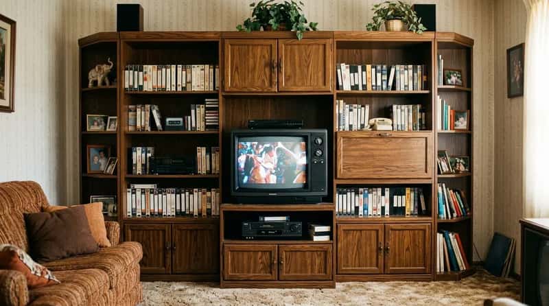 #15 - The Wall Unit Entertainment Center (Image Credits: Gemini)