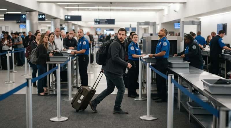 #23 - Bouncing Between Security Lines Like It's a Race (Image Credits: Gemini)