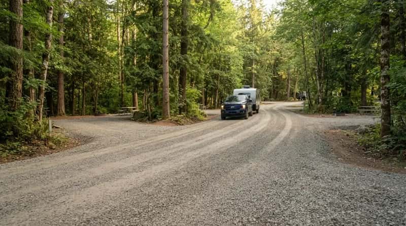 4. The Gravel Roads Are Graded, Not Bone-Rattling Washboard (Image Credits: Gemini)