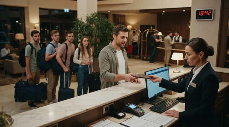 #12 - Trying to Sneak Extra Guests Onto a Two-Person Reservation (Image Credits: Gemini)
