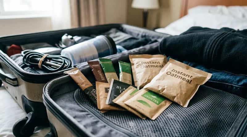#10 - The Stash of Instant Coffee and Tea Bags (Image Credits: Gemini)
