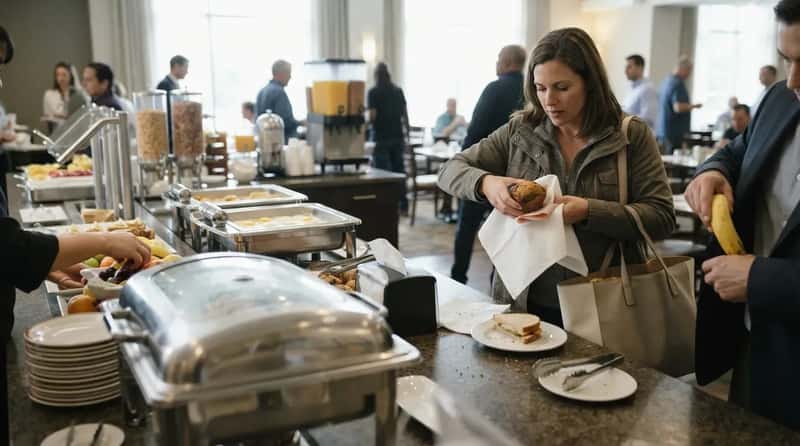 #22 - The Pocket Picnic That Staff Spot From Across the Room (Image Credits: Gemini)