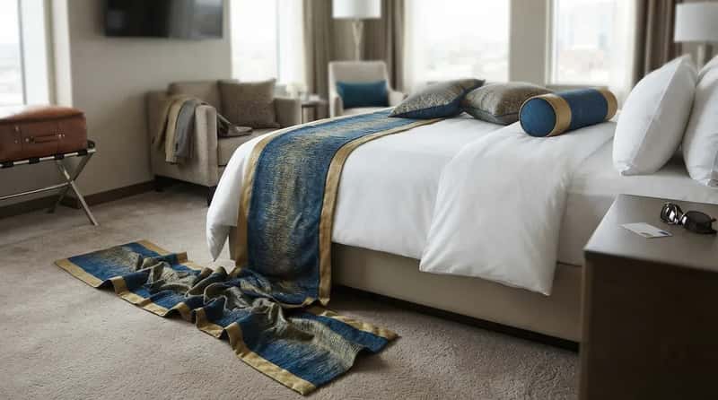 #6 - Bed Scarves and Decorative Pillows Got Thrown Out for Good (Image Credits: Gemini)