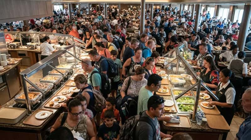 #7 - They Dodge the Buffet Stampede Everyone Else Walks Into (Image Credits: Gemini)