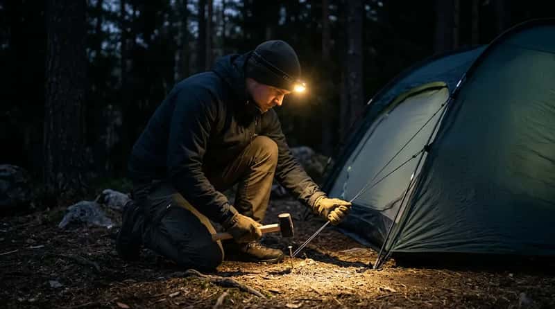 #11 - A Real Headlamp, Not Just a Phone Flashlight (Image Credits: Gemini)