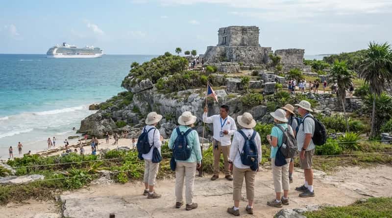 #5 - They Book Shore Excursions Independently, Not Through The Ship (Image Credits: Gemini)
