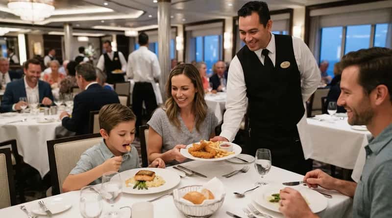 #12 - Kids Can Order Off The Adult Menu, And Vice Versa (Image Credits: Gemini)