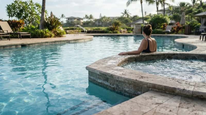 #13 - The Pool or Hot Tub With a Faint Chemical Smell (Image Credits: Gemini)