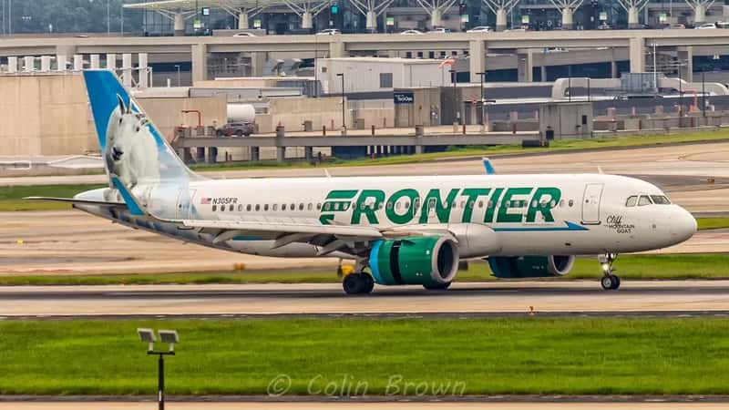 2. Frontier Airlines - Paying Agents to Catch You (Colin Brown Photography, Flickr, CC BY 2.0)