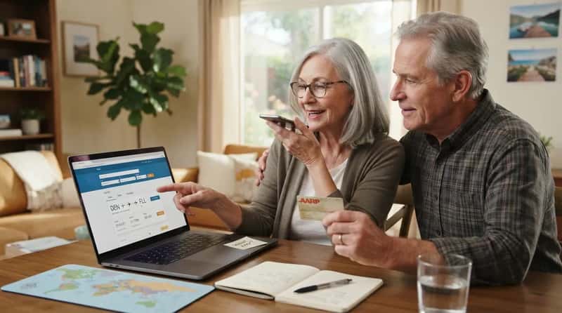 Why Retirees Still Ask for a Senior Discount Even Though Most Airlines Quietly Killed Them (Image Credits: Gemini)
