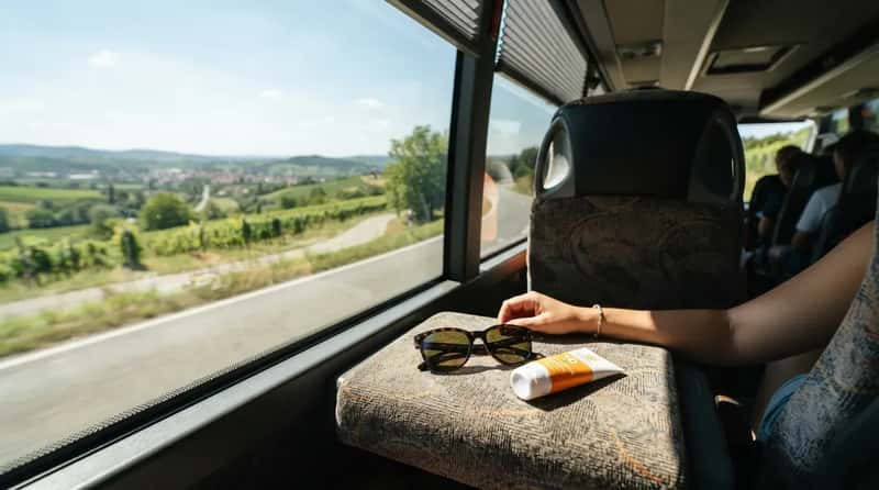 #8 - Sunglasses and Sunscreen, Because the Window Doesn't Protect You (Image Credits: Gemini)