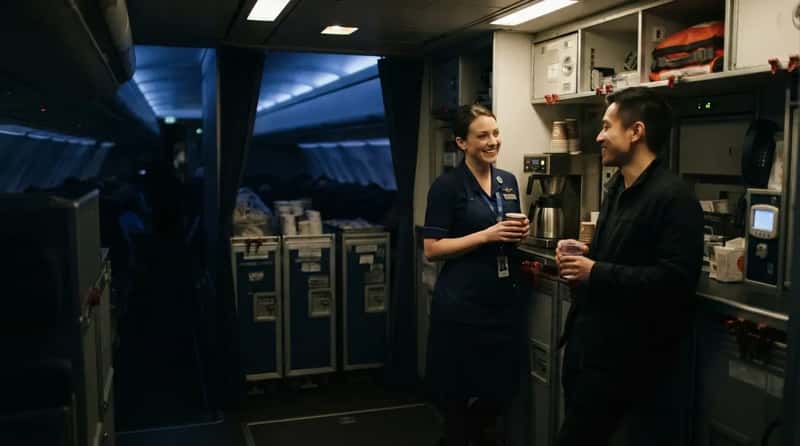 #20 - The Galley Becomes an Unofficial Chat Spot (Image Credits: Gemini)