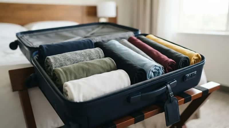 #8 - The T-Shirt Roll Most People Get Half Right (Image Credits: Gemini)