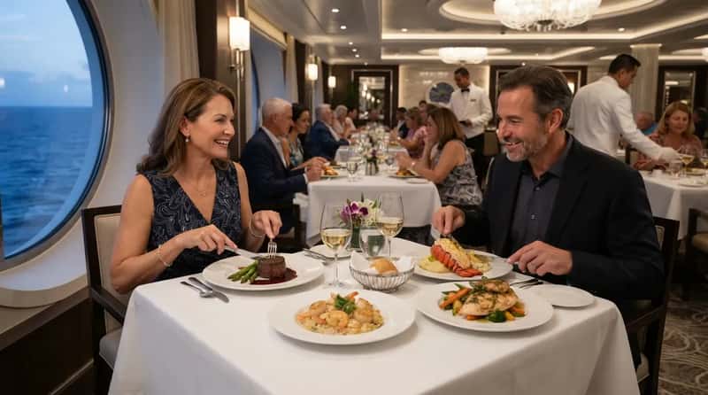 #18 - They Order Two Entrées Without Blinking (Image Credits: Gemini)