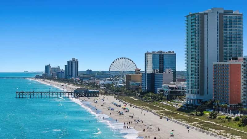 Myrtle Beach, South Carolina (Image Credits: Unsplash)