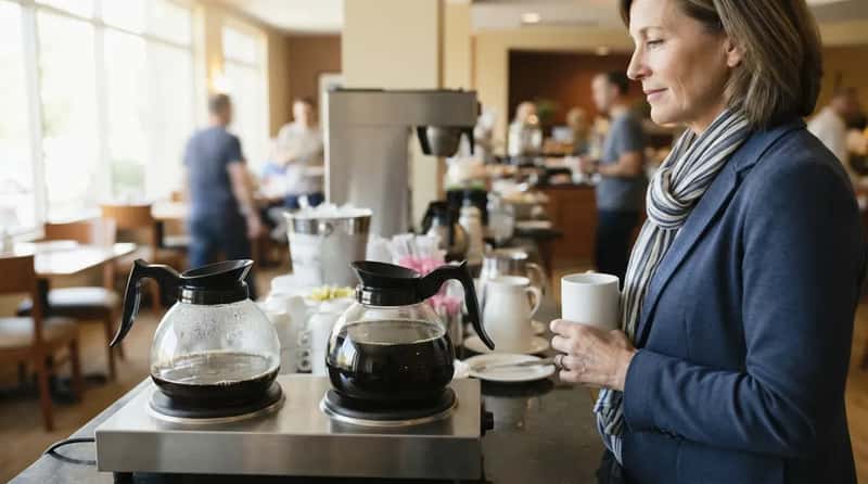 #4 - They Read the Coffee Pot Like a Pro (Image Credits: Gemini)