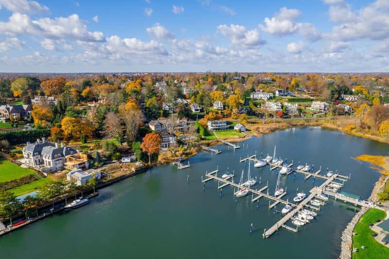 Connecticut's Fairfield County Factor (Image Credits: Shutterstock)