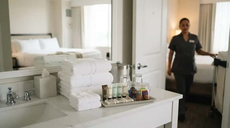 #14 - Housekeeping Restocks Before You Ever Have to Ask Twice (Image Credits: Gemini)