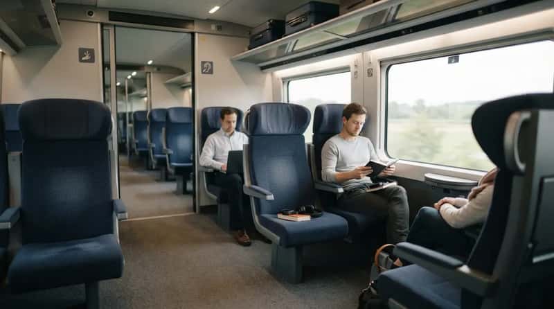 #18 - A Quieter Seat Materializes the Second You Ask for One (Image Credits: Gemini)