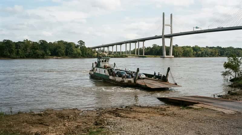 #18 - The Mississippi Crossing That Vanished Within a Year of a Final Ride (Image Credits: Gemini)
