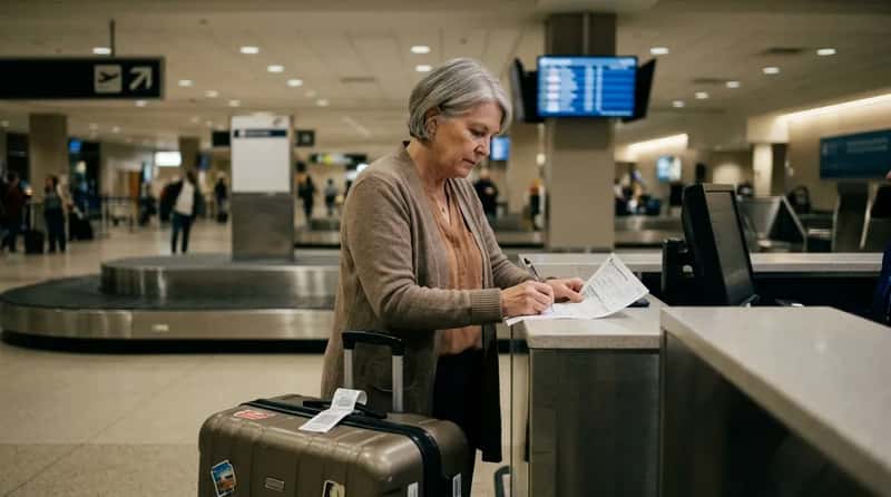 #9 - The Checked-Bag Fee That Gets Refunded When Your Bag Is Late (Image Credits: Gemini)